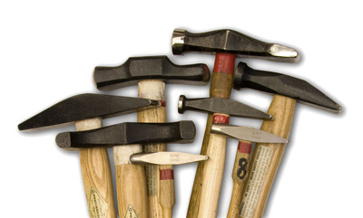 Crosspeen hammers