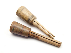 Split mandrels