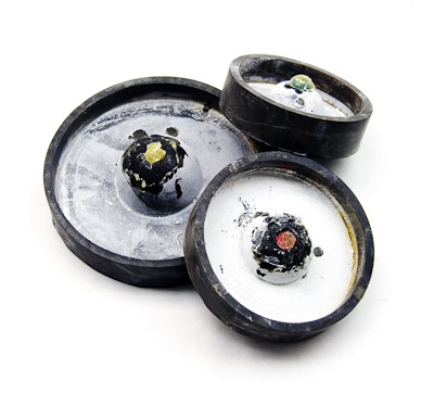 Rubber Sprue bases