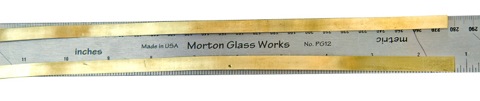 Final test strips
