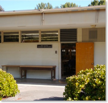 Wake Studio front door